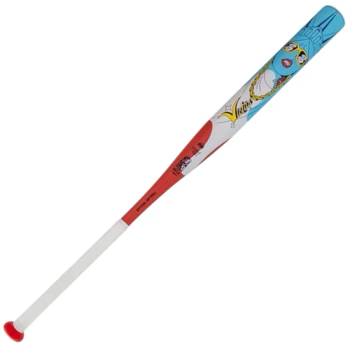 2026 Victus BEACON BOMB POP Ya-Ya Endloaded USSSA Slow Pitch Softball Bat, 12.75 in Barrel, VSPBBP1YUSIS
