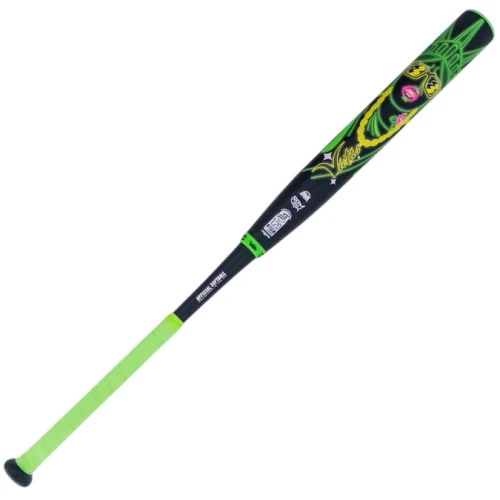 2026 Victus BEACON NEON LIME Ya-Ya Endloaded USSSA Slow Pitch Softball Bat, 13 in Barrel, VSPBNL2YUSIS
