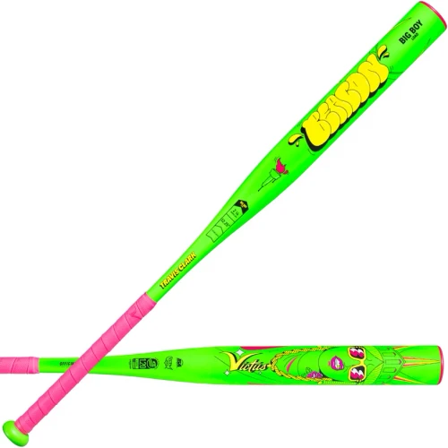 2026 Victus BEACON NEON GREEN Big Boy Endloaded USSSA Slow Pitch Softball Bat, 12.25 in Barrel, VSPBNG1BUTC