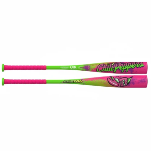 2027 Easton Cosmic Chili Peppers USA Baseball Bat, -8 Drop, 2-5/8 in Barrel, EUS7CCP8