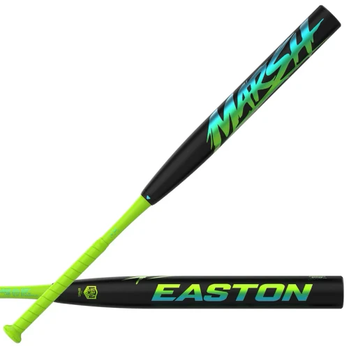 2026 Easton MARSH Loaded USA ASA Slow Pitch Softball Bat, Two Piece, 12.75 in Barrel, ESA6MRSHL