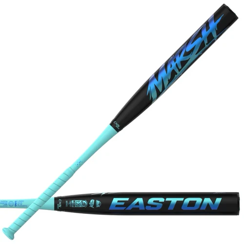 2026 Easton MARSH Loaded USSSA Slow Pitch Softball Bat, Two Piece, 12in Barrel, ESU6MRSHL