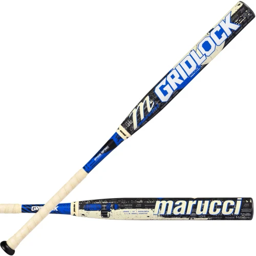 2026 Marucci GRIDLOCK 2PC Endloaded USSSA Slow Pitch Softball Bat, 13 in Barrel, MSPGLCB2LU