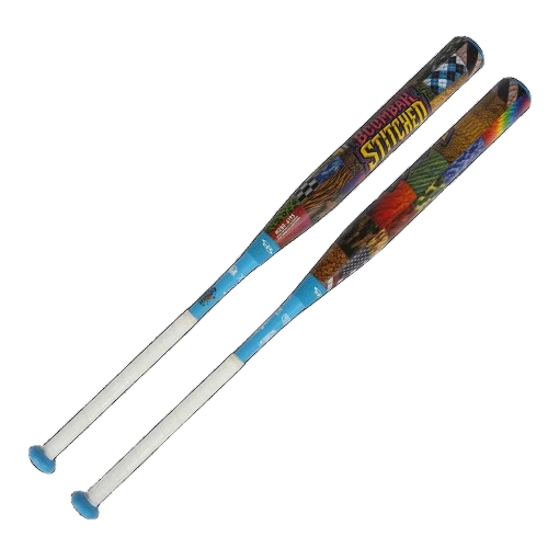 2026 Boombah Pure STITCHED Midloaded USSSA Slow Pitch Softball Bat, 13 in Barrel, M2B0-6195