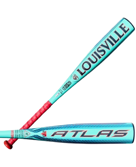 2027 Louisville Slugger ATLAS 2.0 Alloy USSSA Junior Big Barrel Baseball Bat, -10 Drop, 2-3/4 in Barrel, AT2J10-27, WBL4257010