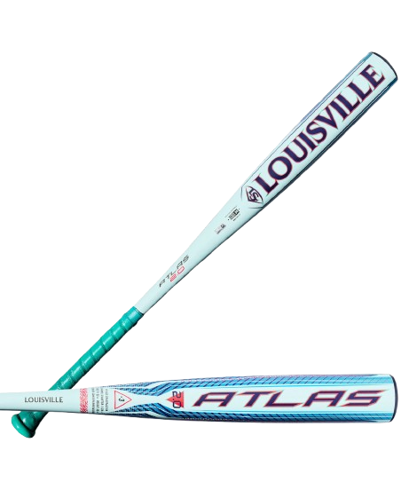 2027 Louisville Slugger ATLAS 2.0 Alloy BBCOR Baseball Bat, -3 Drop, 2-5/8 in Barrel, WBL4248010