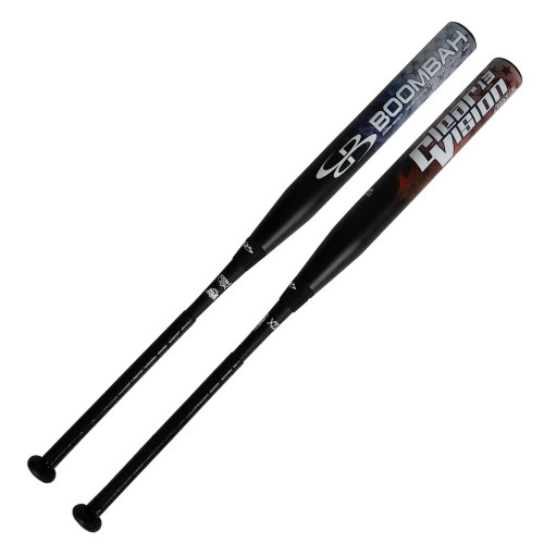 2026 Boombah Pure CLEARVISION Endloaded USSSA Slow Pitch Softball Bat, 13 in Barrel, M3B0-6199