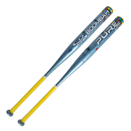 2026 Boombah Pure PureOne AUTISM AWARENESS Endloaded USSSA Slow Pitch Softball Bat, 12.5 in Barrel, M1B1-6168
