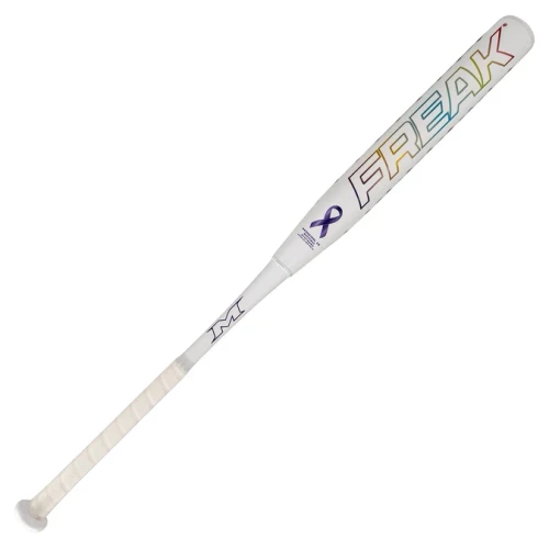 2026 Miken Freak CANCER AWARENESS Maxload Endloaded USA ASA Slow Pitch Softball Bat, 13in Barrel, MSA6SISRL