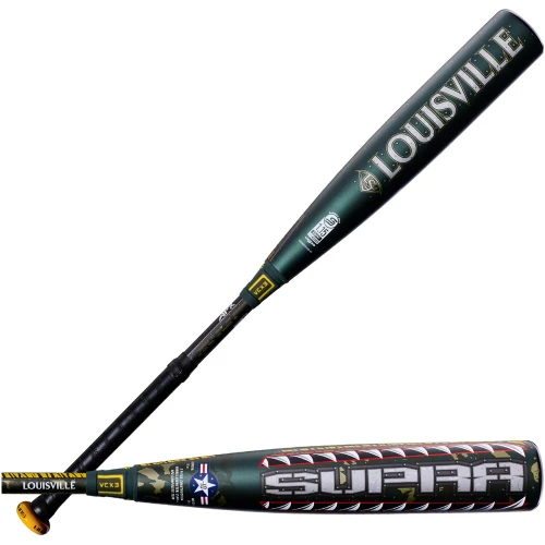 2027 Louisville Slugger SUPRA TIGERSHARK Composite USSSA Baseball Bat, -10 Drop, 2-3/4 in Barrel, WL27007010
