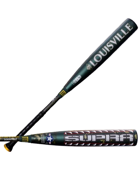 2027 Louisville Slugger SUPRA TIGERSHARK Composite USSSA Baseball Bat, -8 Drop, 2-3/4 in Barrel, WL27008010