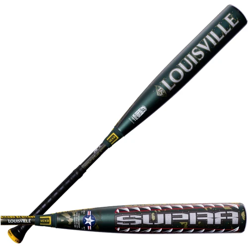 2027 Louisville Slugger SUPRA TIGERSHARK Composite USSSA Baseball Bat, -5 Drop, 2-3/4 in Barrel, WL27009010