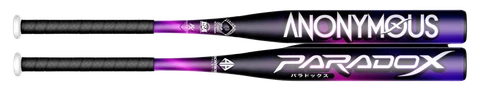 2026 Anonymous PARADOX Enhanced Endloaded SSUSA Senior Slow Pitch Softball Bat, 12in Barrel, ANONYMOUS-PARADOX 