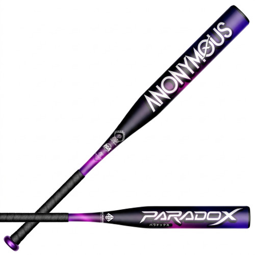2026 Anonymous PARADOX Enhanced Endloaded SSUSA Senior Slow Pitch Softball Bat, 12in Barrel, ANON-PDOX