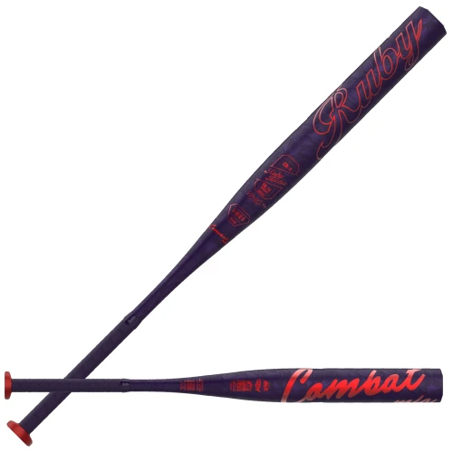 2026 COMBAT MFG Spec CR1 RUBY RICHIE Endloaded USSSA Slow Pitch Softball Bat, 12.75in Barrel, CSU6RR3L