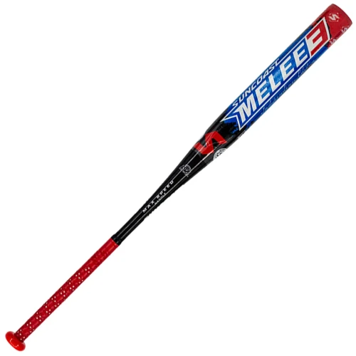 2027 Suncoast MELEE3 OG Endloaded SSUSA Senior Slow Pitch Softball Bat, 12in Barrel, SM30GSE12