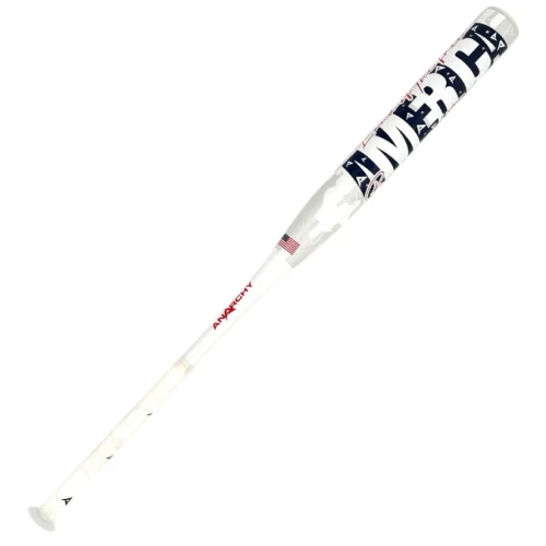2026 Anarchy AMERICA Endloaded SSUSA Senior Slow Pitch Softball Bat, 13 in Barrel, ASPUSA26S