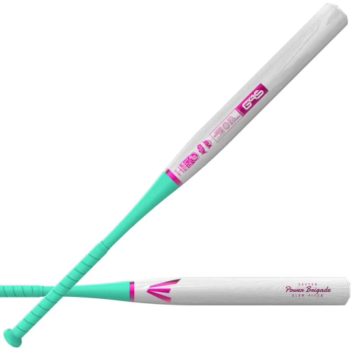 2026 Easton POWER BRIGADE Loaded USSSA Slow Pitch Softball Bat, 12.75in Barrel, ESU6PBWB1L