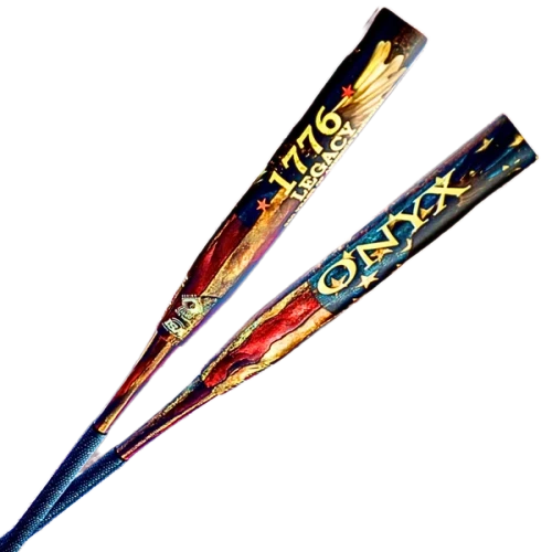 2026 Onyx Enough Said 1776 LEGACY Endloaded SSUSA Slow Pitch Softball Bat, 13.5 in Barrel, ONYX-ENOUGH-1776