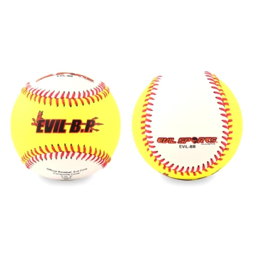 Evil Sports BP Batting Practice Baseballs, Dozen, EVIL-BP-BASEBALL