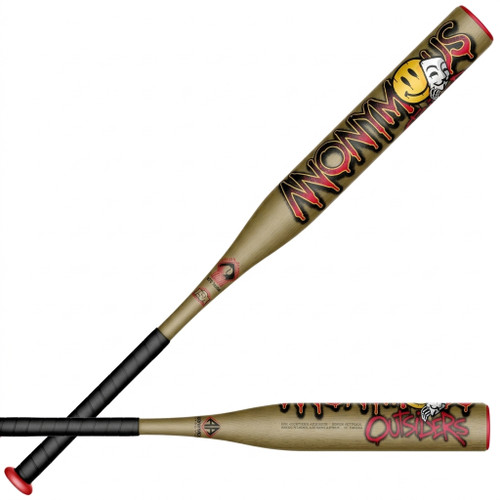 2026 Anonymous OUTSIDERS APEX Endloaded SSUSA Senior Slow Pitch Softball Bat, 13in Barrel, ANON-OSIDE