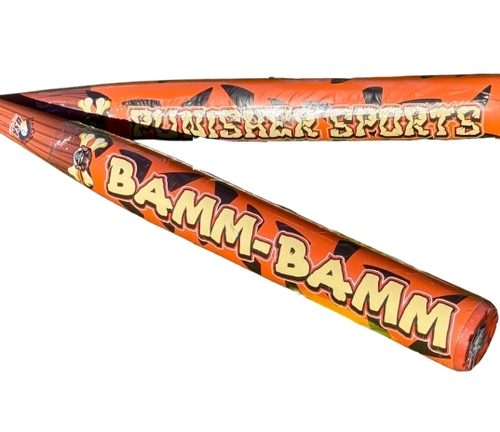 2026 Punisher Sports BAMBAM SSUSA Senior Slow Pitch Softball Bat, One Piece, 12.5in Barrel, PS-BB1