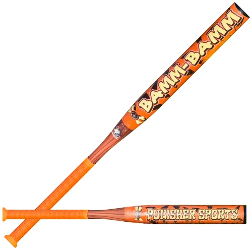 2026 Punisher Sports BAMBAM SSUSA Senior Slow Pitch Softball Bat, 12.5in Barrel, PS-BB2