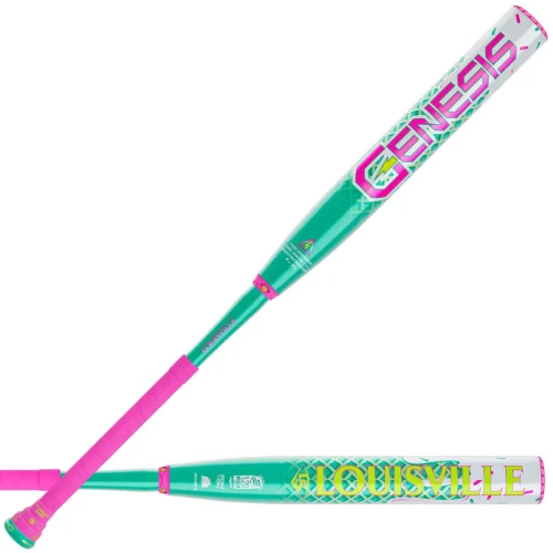 2026 Louisville Slugger GENESIS ICE CREAM Endloaded USSSA Slow Pitch Softball Bat, 13.0 in Barrel, WL2601201