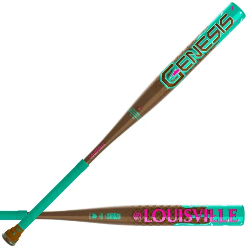 2026 Louisville Slugger GENESIS ICE CREAM Endloaded USSSA Slow Pitch Softball Bat, One Piece, 13.0 in Barrel, WL2601101