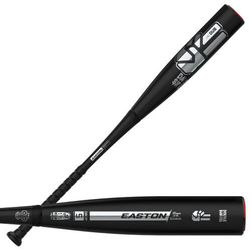 2027 Easton THE DUB DARKSIDE Composite USSSA Baseball Bat, -5 Drop, 2-3/4 in Barrel, EUT7DBDS5