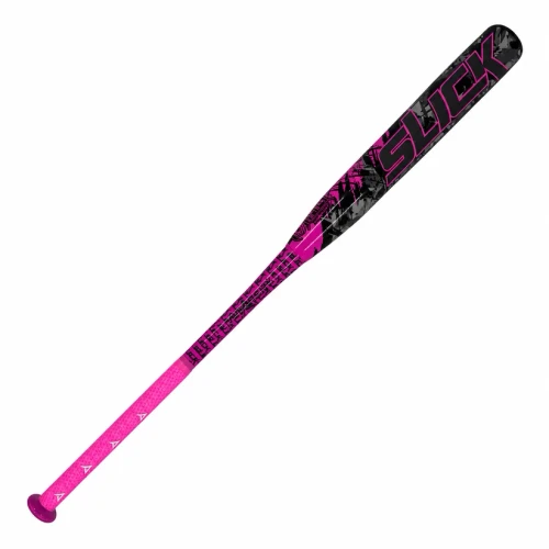 2026 Anarchy SLICK V2 HYBRID Endloaded USSSA Slow Pitch Softball Bat, 12in Barrel, ASPSLA26U