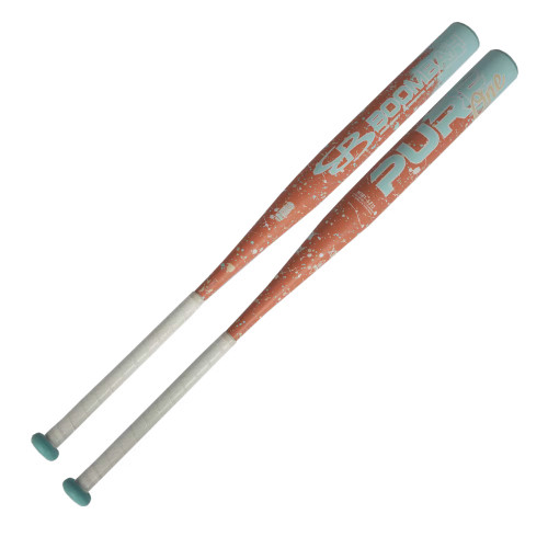 2026 Boombah Pure PureOne CORAL MIST Balanced USSSA Slow Pitch Softball Bat, 12.5 in Barrel, M1B1-6212