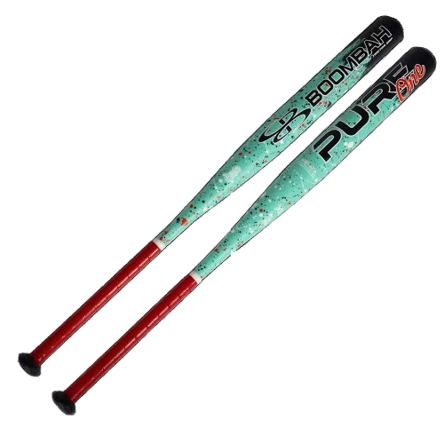 2026 Boombah Pure PureOne OCEAN SURGE Balanced USSSA Slow Pitch Softball Bat, 12.5 in Barrel, M1B1-6214