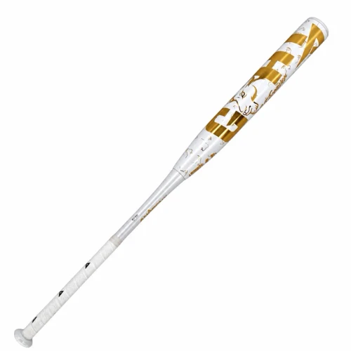 2026 Anarchy GOAT White Endloaded USSSA Slow Pitch Softball Bat, 13 in Barrel, ASPGOAT26U