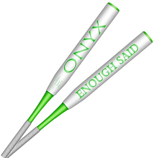 2026 Onyx ENOUGH SAID Donnie Hudson Endloaded SSUSA Slow Pitch Softball Bat, 13.5 in Barrel, ONX-ES-DH