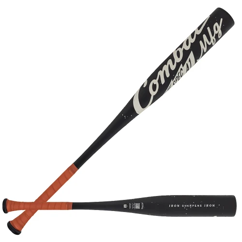 2027 Combat MFG Steel LEATHER HORSES Spec A1 BBCOR Baseball Bat, One Piece, -3 Drop, CBB7A1BT3