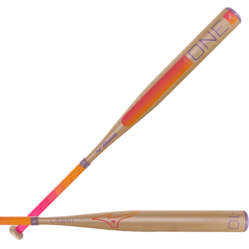 2027 Mizuno CRBN1 F27 Composite Fastpitch Softball Bat, One Piece, -10 Drop, 340701
