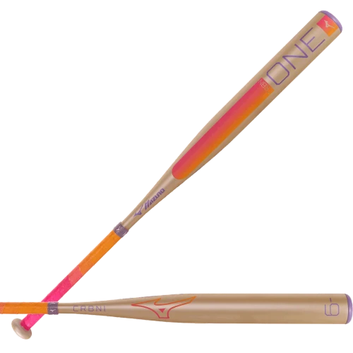 2027 Mizuno CRBN1 F27 Composite Fastpitch Softball Bat, One Piece, -9 Drop, 340702