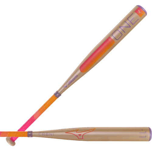 2027 Mizuno CRBN1 F27 Composite Fastpitch Softball Bat, One Piece, -11 Drop, 340704