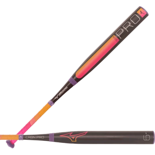 2027 Mizuno CRBN PRO Composite Fastpitch Softball Bat, Two Piece, -9 Drop, 340711