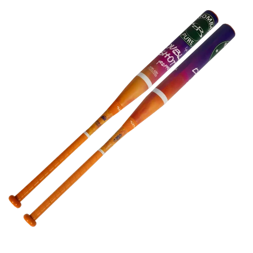 2026 BoombahPure Kylee Studioso SUNSET REFRESHER Endloaded USSSA Slow Pitch Softball Bat, 13 in Barrel, M3B1-6207