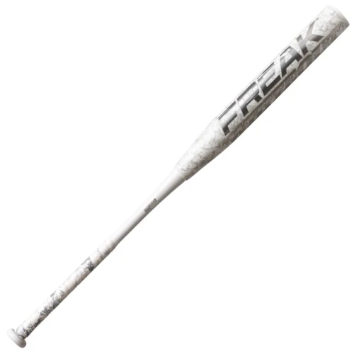 2026 Miken Freak WHITEOUT Maxload USSSA Slow Pitch Softball Bat, 13 in Barrel, MSU6FWCL