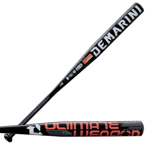 2027 DeMarini ULTIMATE WEAPON Alloy Dual Stamped Slow Pitch Softball Bat, 12 in Barrel, UWE-27, WBD2697010