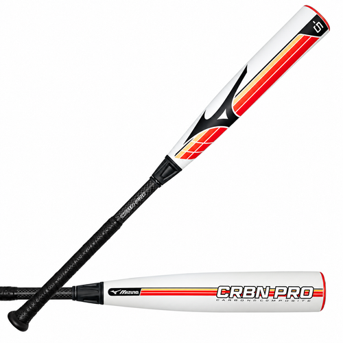 2024 Mizuno CRBN PRO B25 Composite USSSA Youth Baseball Bat, -5 Drop, 2-3/4 in Barrel, 340689