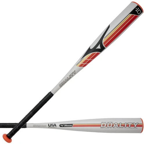 2025 Mizuno B25 Duality Hybrid USA Youth Baseball Bat, -10 Drop, 2-5/8 in Barrel, 340639