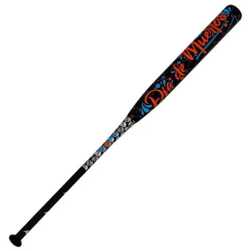 2026 Anarchy DIA DE LOS MUERTOS Endloaded USA ASA Slow Pitch Softball Bat, 13in Barrel, ASPDIA26A