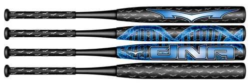 2015 Monsta DNA Midloaded Composite USA ASA Slow Pitch Softball Bat, 12.5 in Barrel, M-DNA