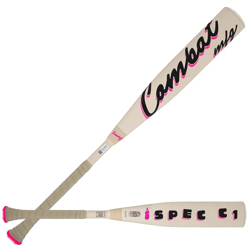 2027 Combat MFG Spec C1 SANDSTORM Composite USSSA Baseball Bat, -10 Drop, 2-3/4 in Barrel, CUT7C1S10
