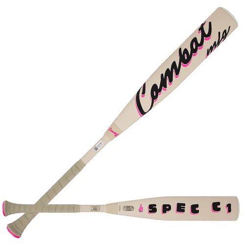 2027 Combat MFG Spec C1 SANDSTORM Composite USSSA Baseball Bat, -5 Drop, 2-3/4 in Barrel, CUT7C1S5