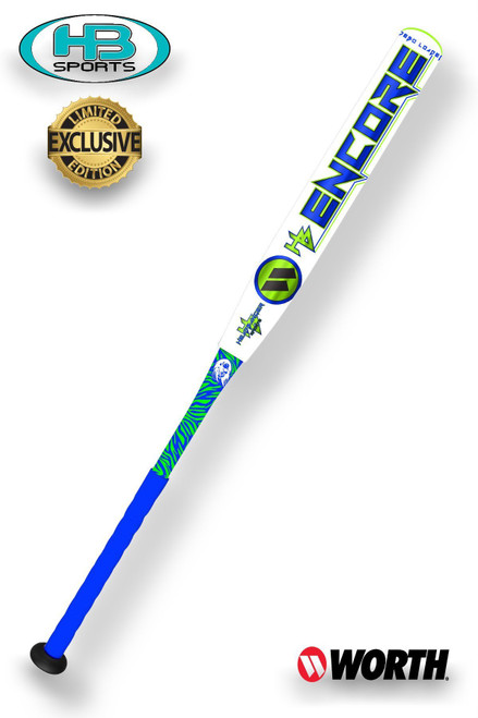 2017 Worth Encore Exclusive USSSA Slow Pitch Softball Bat, WENHBU